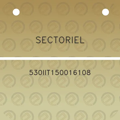 sectoriel-530iit150016108