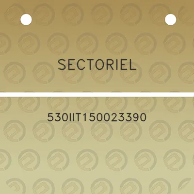 sectoriel-530iit150023390