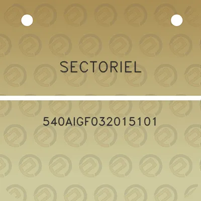 sectoriel-540aigf032015101