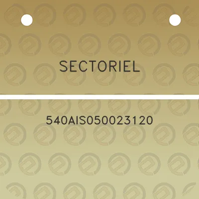 sectoriel-540ais050023120