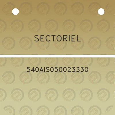 sectoriel-540ais050023330