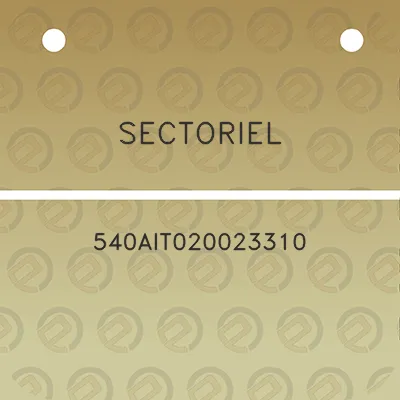 sectoriel-540ait020023310