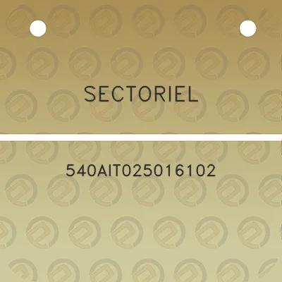 sectoriel-540ait025016102