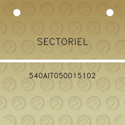 sectoriel-540ait050015102