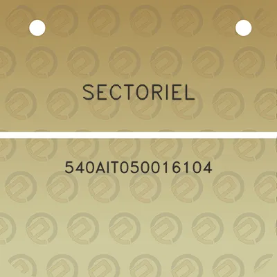 sectoriel-540ait050016104