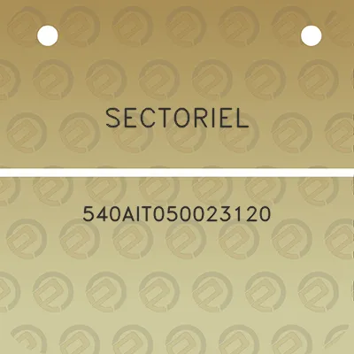 sectoriel-540ait050023120