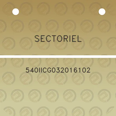 sectoriel-540iicg032016102