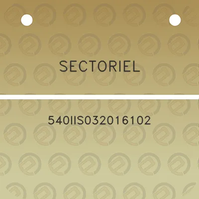 sectoriel-540iis032016102