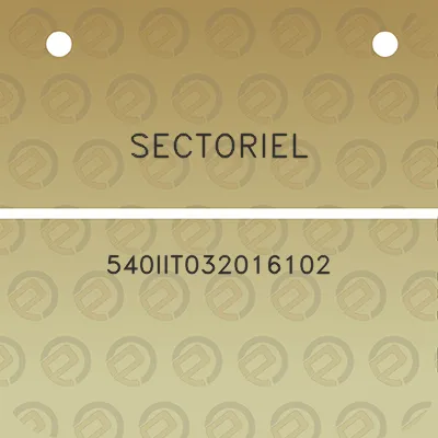 sectoriel-540iit032016102