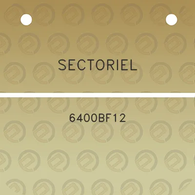 sectoriel-6400bf12