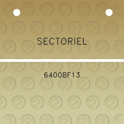 sectoriel-6400bf13