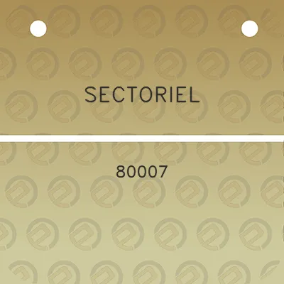 sectoriel-80007