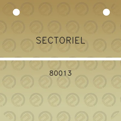 sectoriel-80013