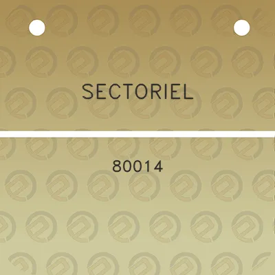 sectoriel-80014