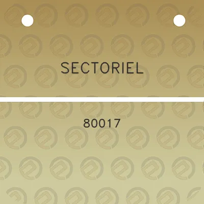 sectoriel-80017