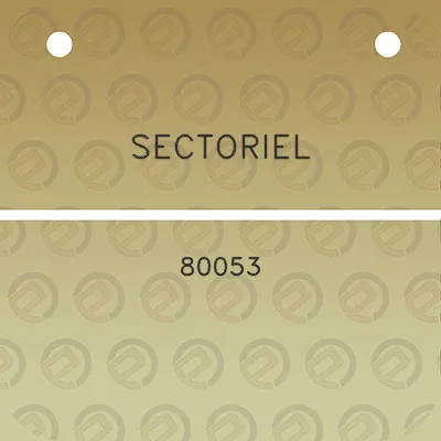 sectoriel-80053