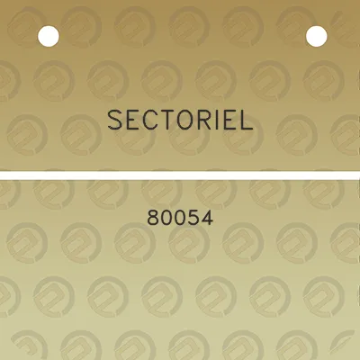 sectoriel-80054