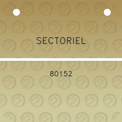 sectoriel-80152