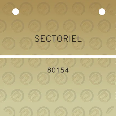 sectoriel-80154