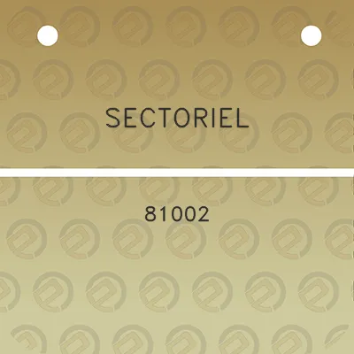 sectoriel-81002