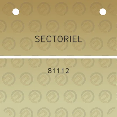 sectoriel-81112