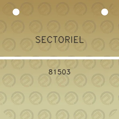 sectoriel-81503