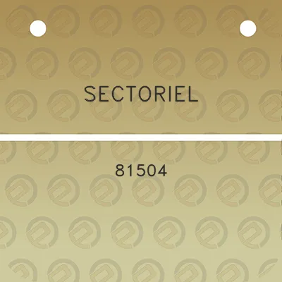 sectoriel-81504