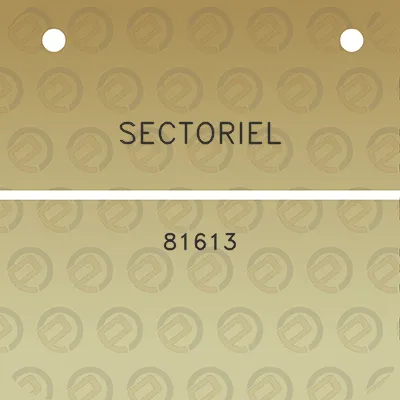 sectoriel-81613