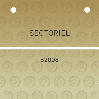 sectoriel-82008