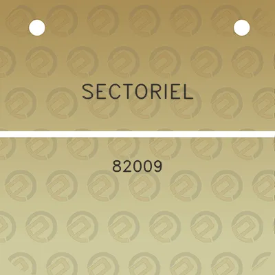 sectoriel-82009