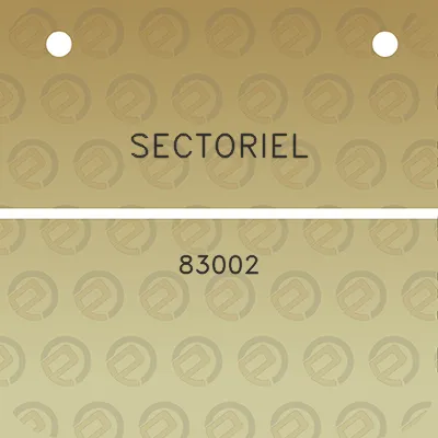 sectoriel-83002