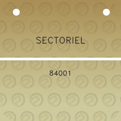 sectoriel-84001