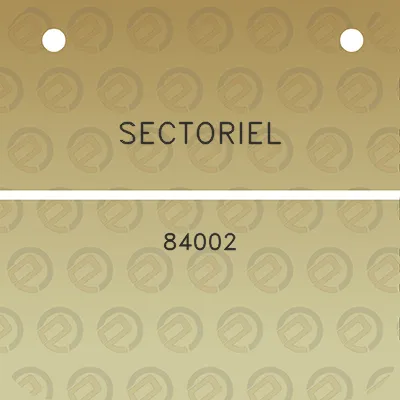 sectoriel-84002