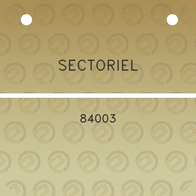 sectoriel-84003