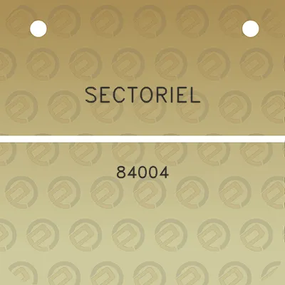 sectoriel-84004