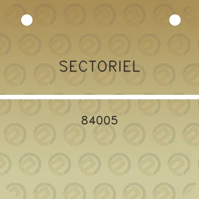 sectoriel-84005