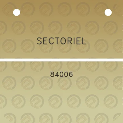 sectoriel-84006