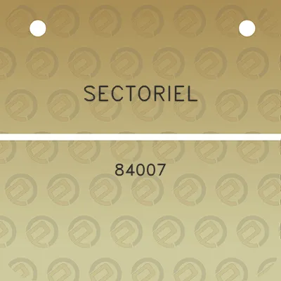 sectoriel-84007