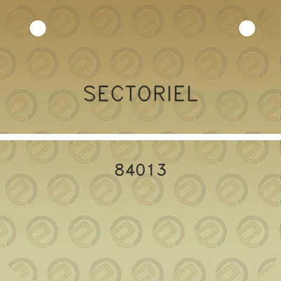 sectoriel-84013