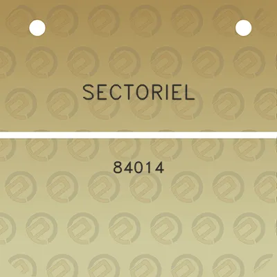 sectoriel-84014