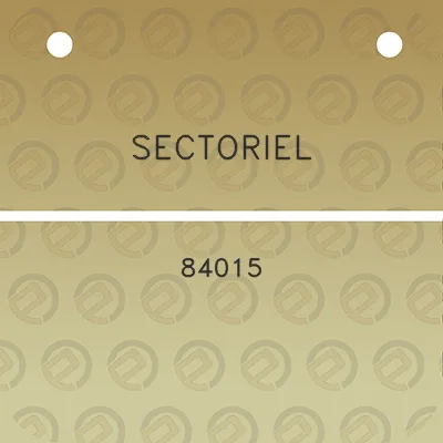 sectoriel-84015