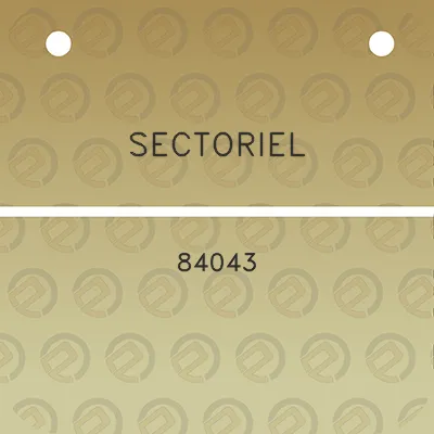 sectoriel-84043