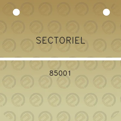 sectoriel-85001