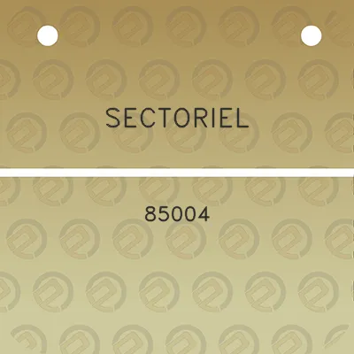 sectoriel-85004