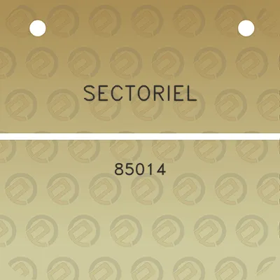 sectoriel-85014