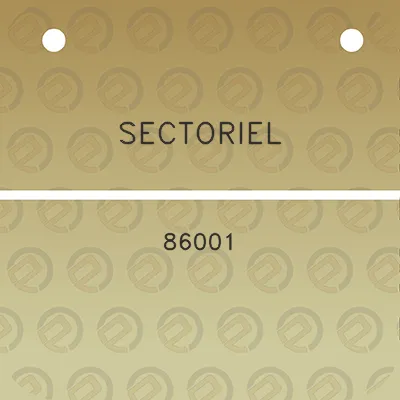 sectoriel-86001