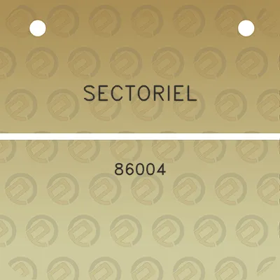 sectoriel-86004