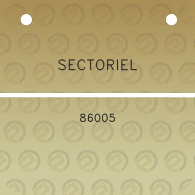 sectoriel-86005