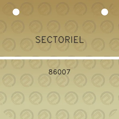 sectoriel-86007