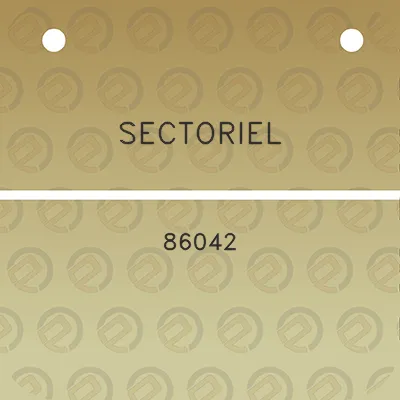 sectoriel-86042